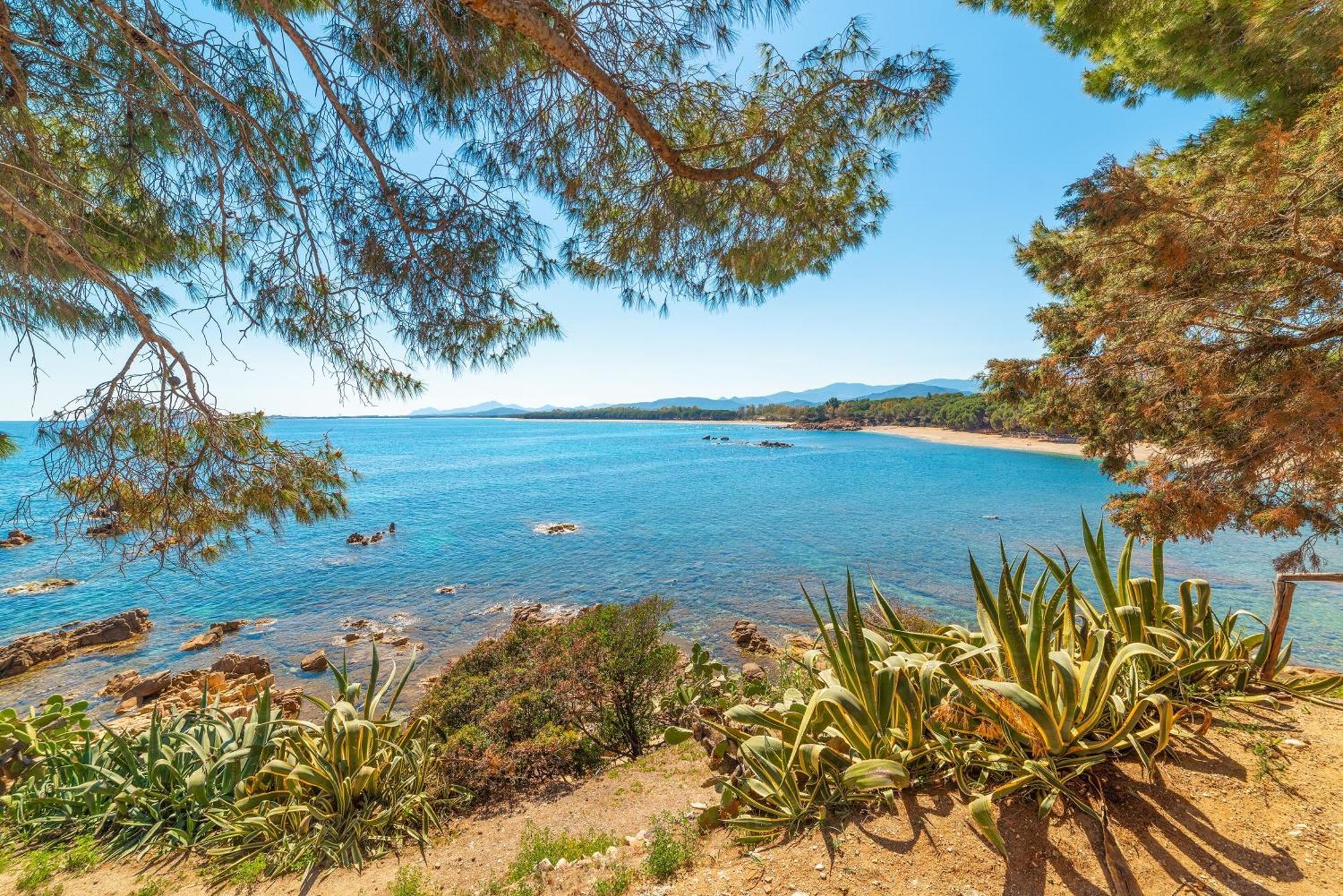 Le Corti Sarde Garden Daire Bari Sardo Dış mekan fotoğraf